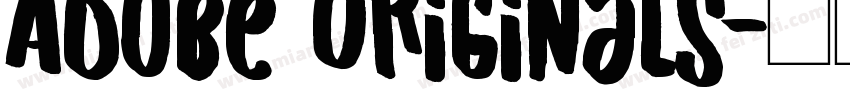 Adobe Originals字体转换